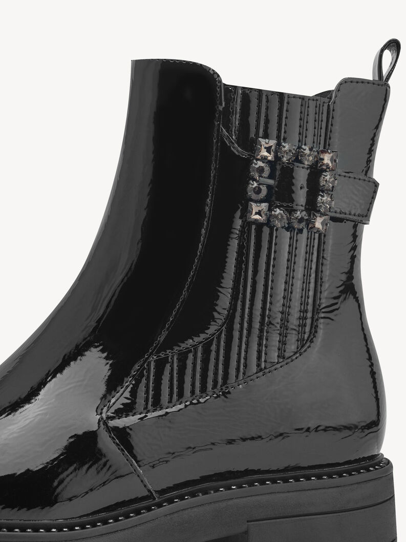Chelsea Boot - schwarz, BLACK PATENT, hi-res