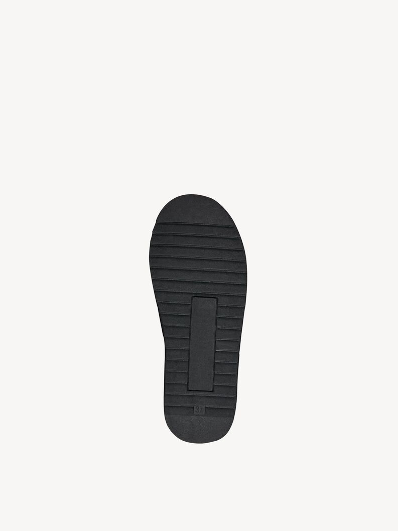 Stiefelette - schwarz Warmfutter, BLACK, hi-res
