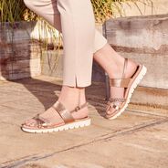 Sandale - rosa, ROSE MET. COMB, hi-res