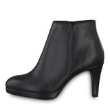 Lederstiefelette - schwarz, BLACK ANTIC, hi-res