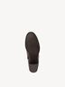 Leather Bootie - brown, CAFE, hi-res