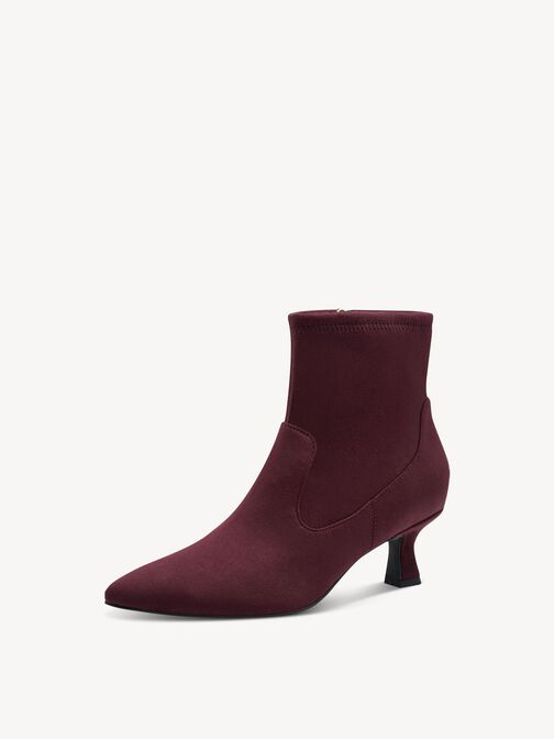 Stiefelette - rot, MULBERRY, hi-res