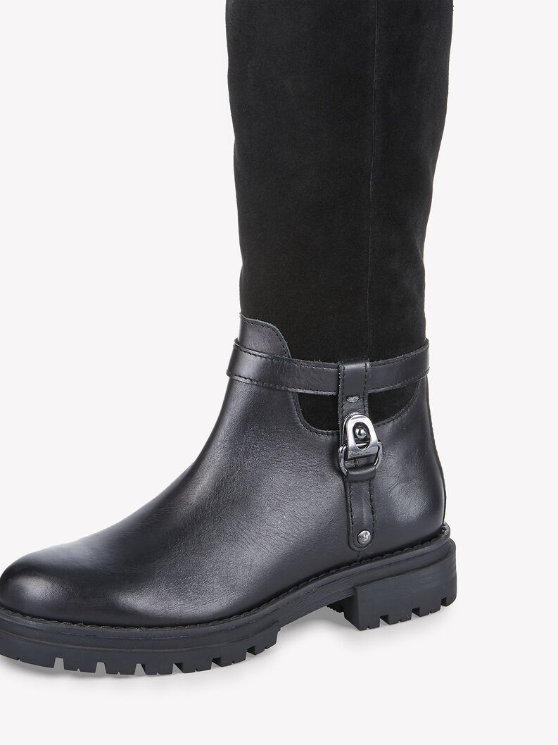 Stiefel - schwarz, BLACK COMB, hi-res