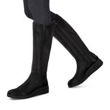 Bottes en cuir - noir, BLACK ANT.COMB, hi-res