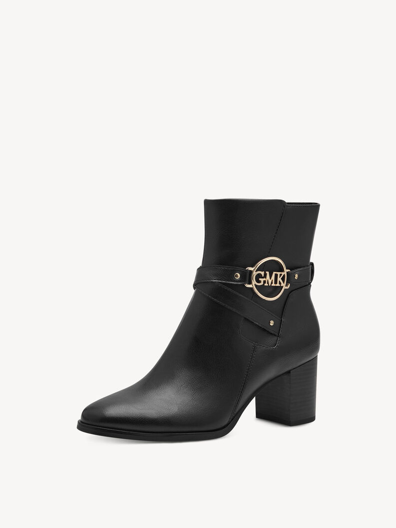 Bootie - black, BLACK, hi-res