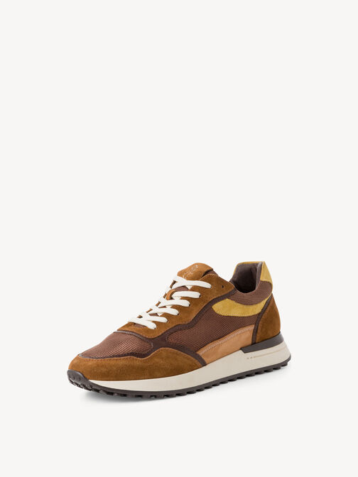 Sneaker - braun, MOCCA/SAFFRON, hi-res