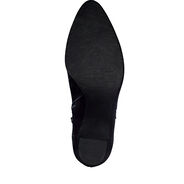 Bottine en cuir - noir, BLACK ANT.COMB, hi-res