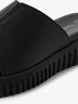 Lederpantolette - schwarz, BLACK, hi-res