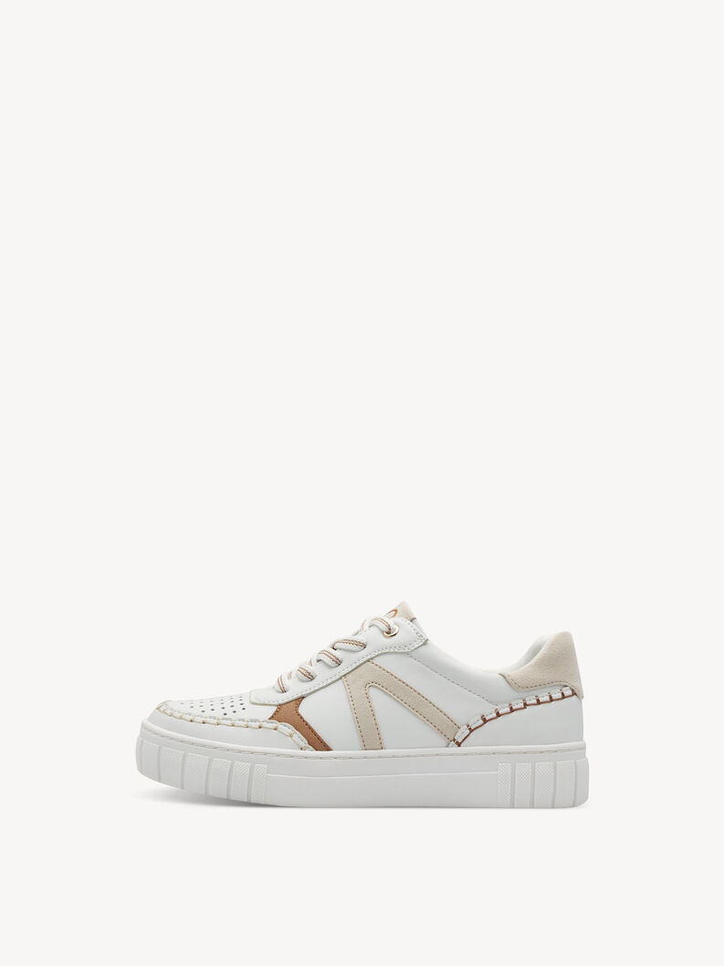 Sneaker - white, WHITE/DUNE, hi-res