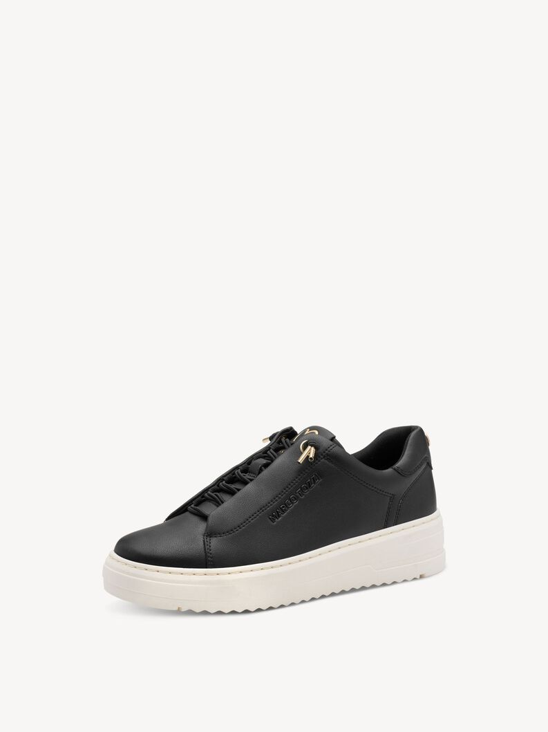 Sneaker - schwarz, BLACK/GOLD, hi-res