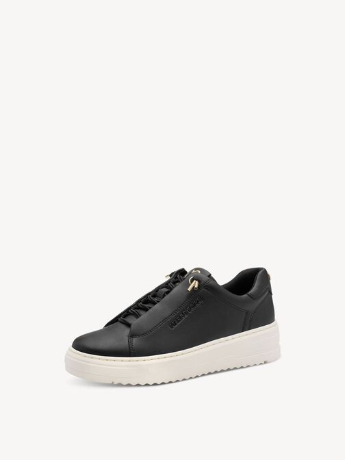 Sneaker - schwarz, BLACK/GOLD, hi-res