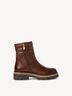 Lederstiefelette - braun Warmfutter, CHESTNUT, hi-res