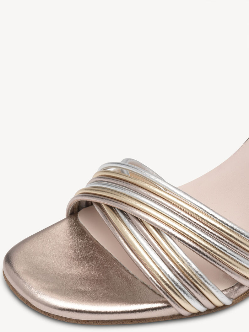 Sandal - rose, ROSE MET. COMB, hi-res