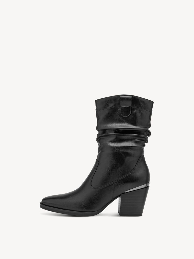 Stiefelette - schwarz, BLACK, hi-res