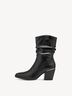 Stiefelette - schwarz, BLACK, hi-res