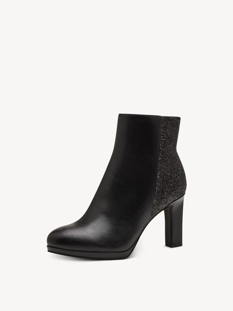 Bootie - black, BLACK COMB, hi-res