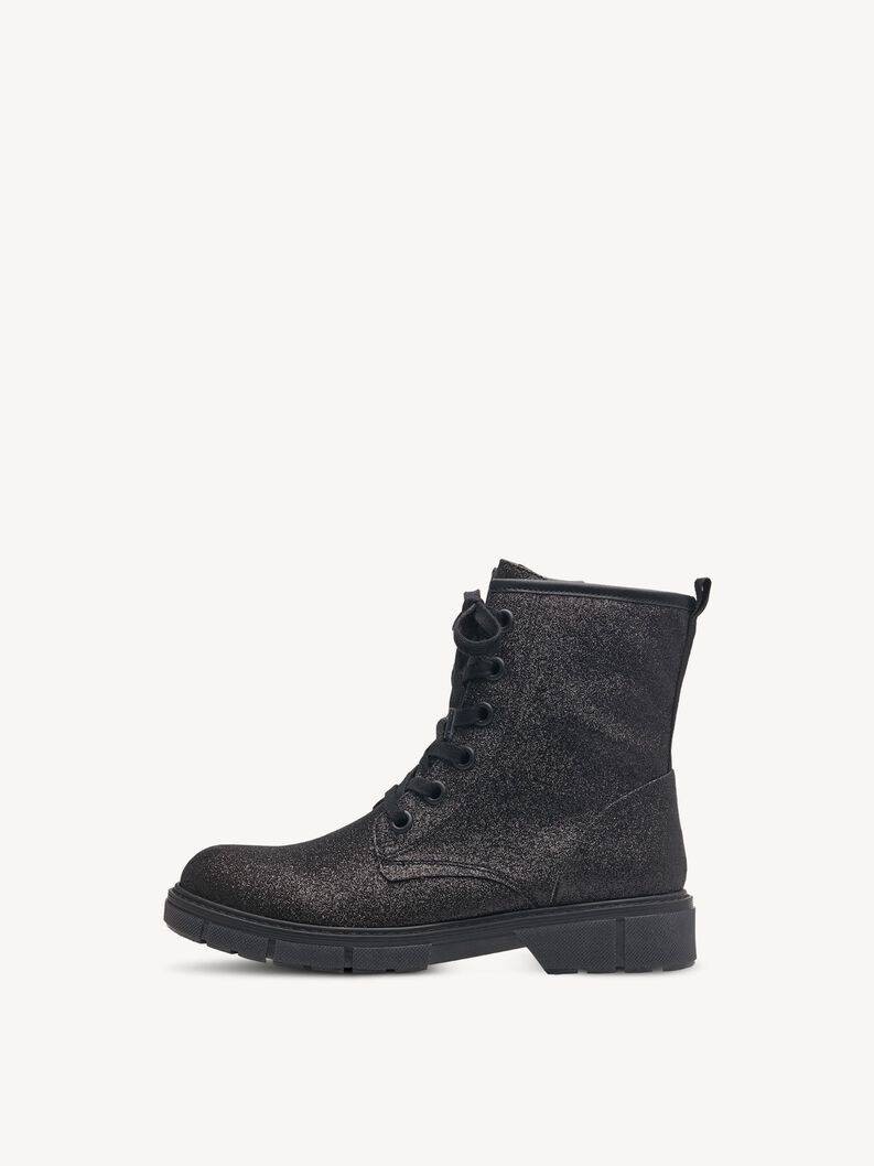 Bottine - noir, BLACK GLITTER, hi-res