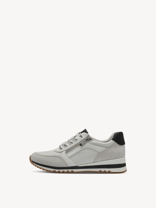 Sneaker, WHITE/BLACK, hi-res