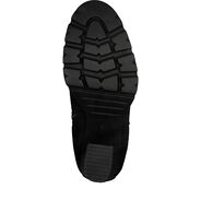 Leather Bootie - black, BLACK, hi-res