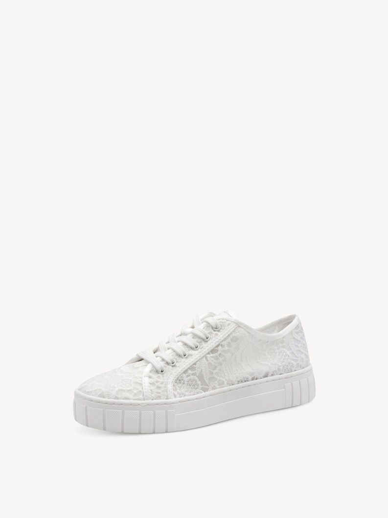 Sneaker - white, WHITE, hi-res