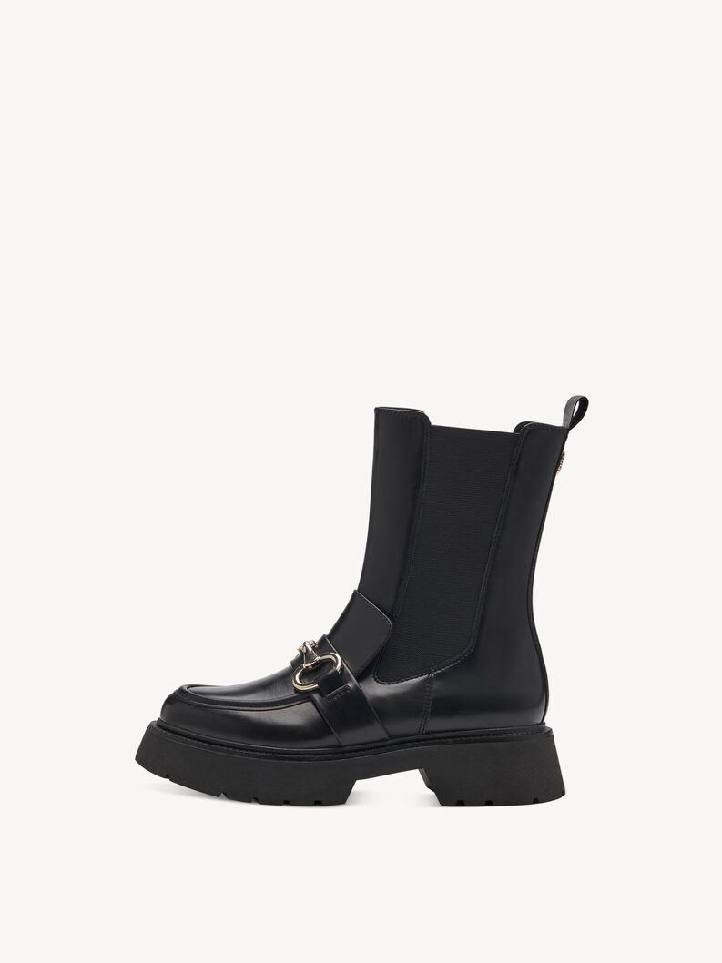 Chelsea Boot - schwarz, BLACK BRUSH, hi-res