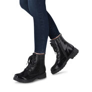 Stiefelette - schwarz, BLACK PATENT, hi-res