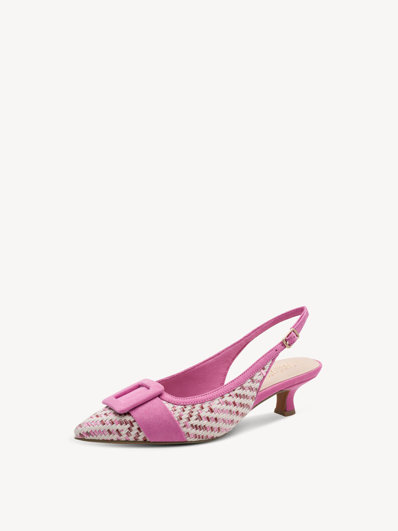 Pumps - pink, LIPSTICK COMB, hi-res