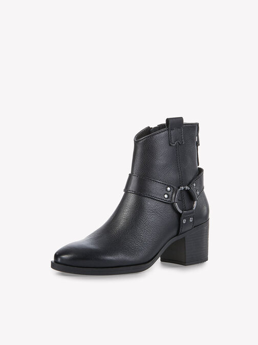 Stiefelette - schwarz, BLACK, hi-res
