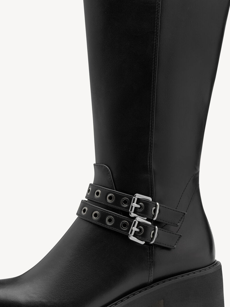 Stiefel - schwarz Warmfutter, BLACK, hi-res