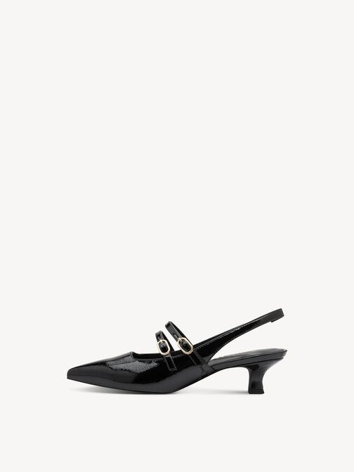 Pumps, BLACK PATENT, hi-res