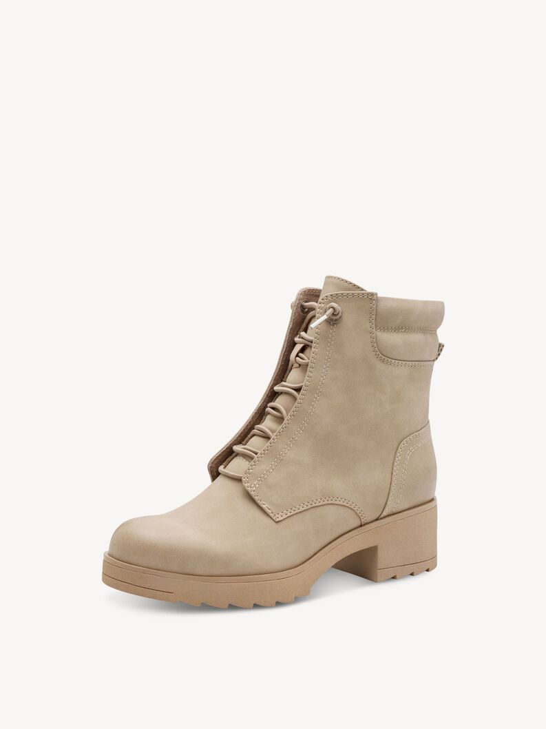 Stiefelette - beige, TAUPE NUBUCK, hi-res