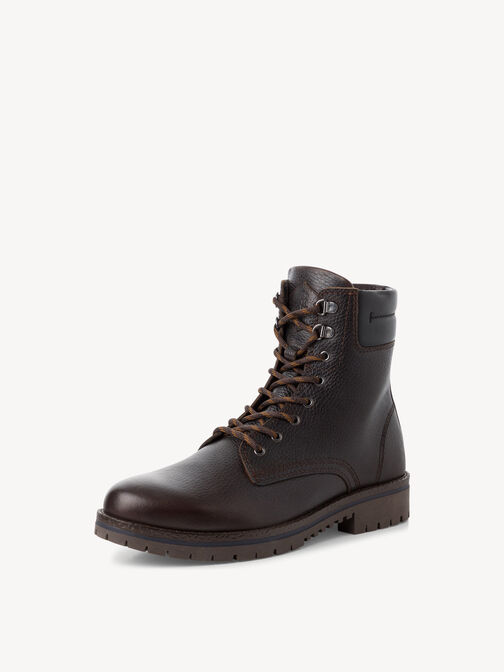 Lederstiefelette - braun Warmfutter, CHESTNUT COMB, hi-res
