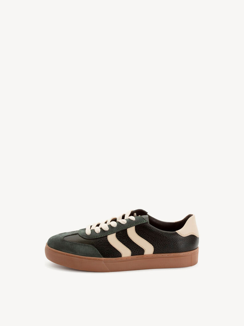 Ledersneaker - gr&uuml;n, GREEN COMB, hi-res