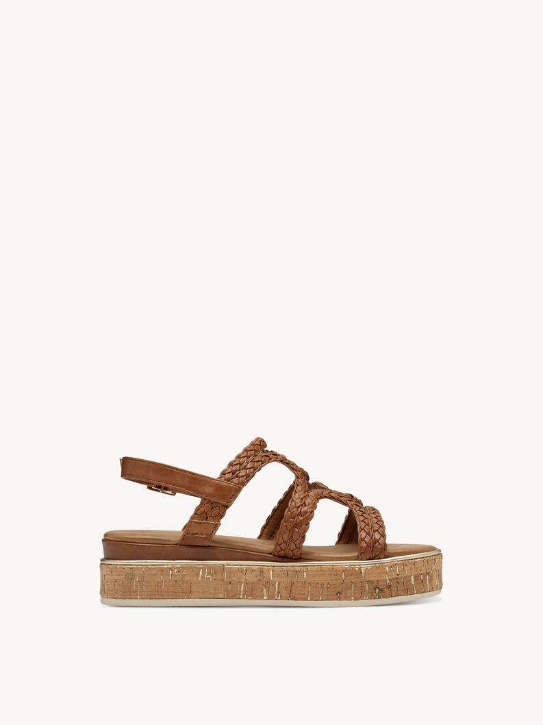 Sandal - brown, COGNAC, hi-res