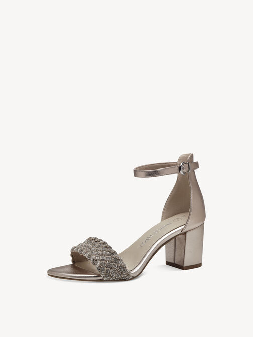 Sandale - metallic, PLATINUM COMB, hi-res