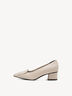 Lederpumps - beige, CREAM NAPPA, hi-res