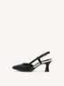 Scarpe con cinturino alla caviglia - nero, BLACK, hi-res