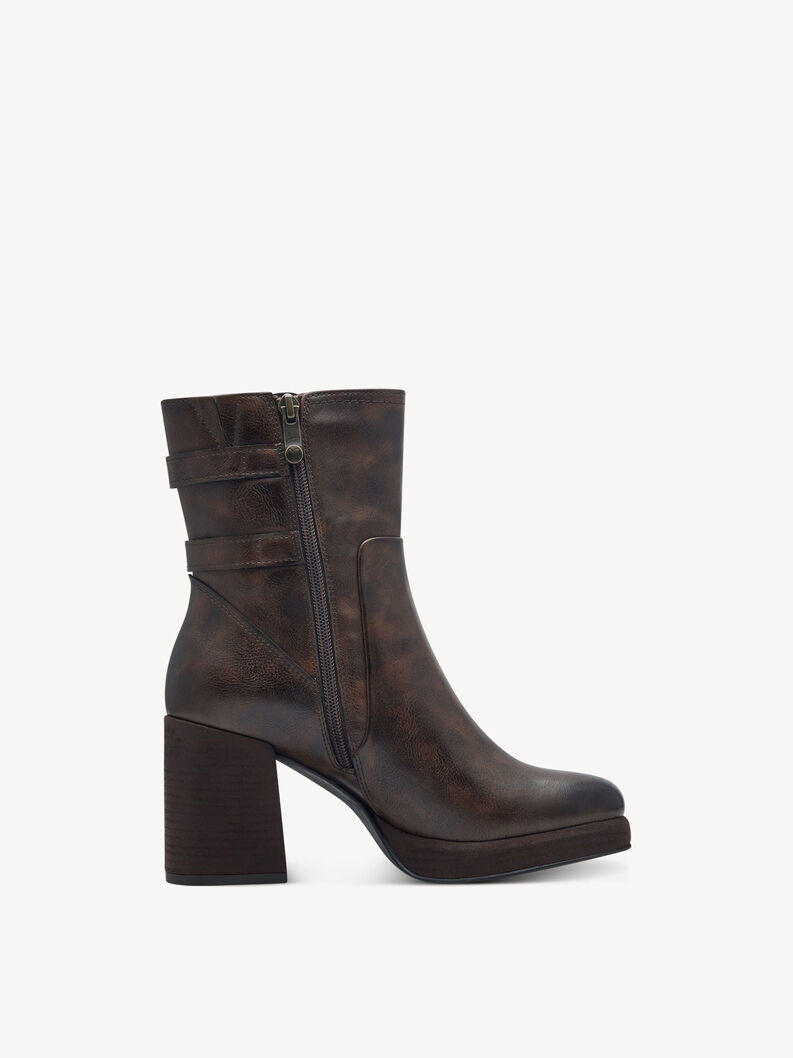 Bootie - brown, CAFE ANTIC, hi-res