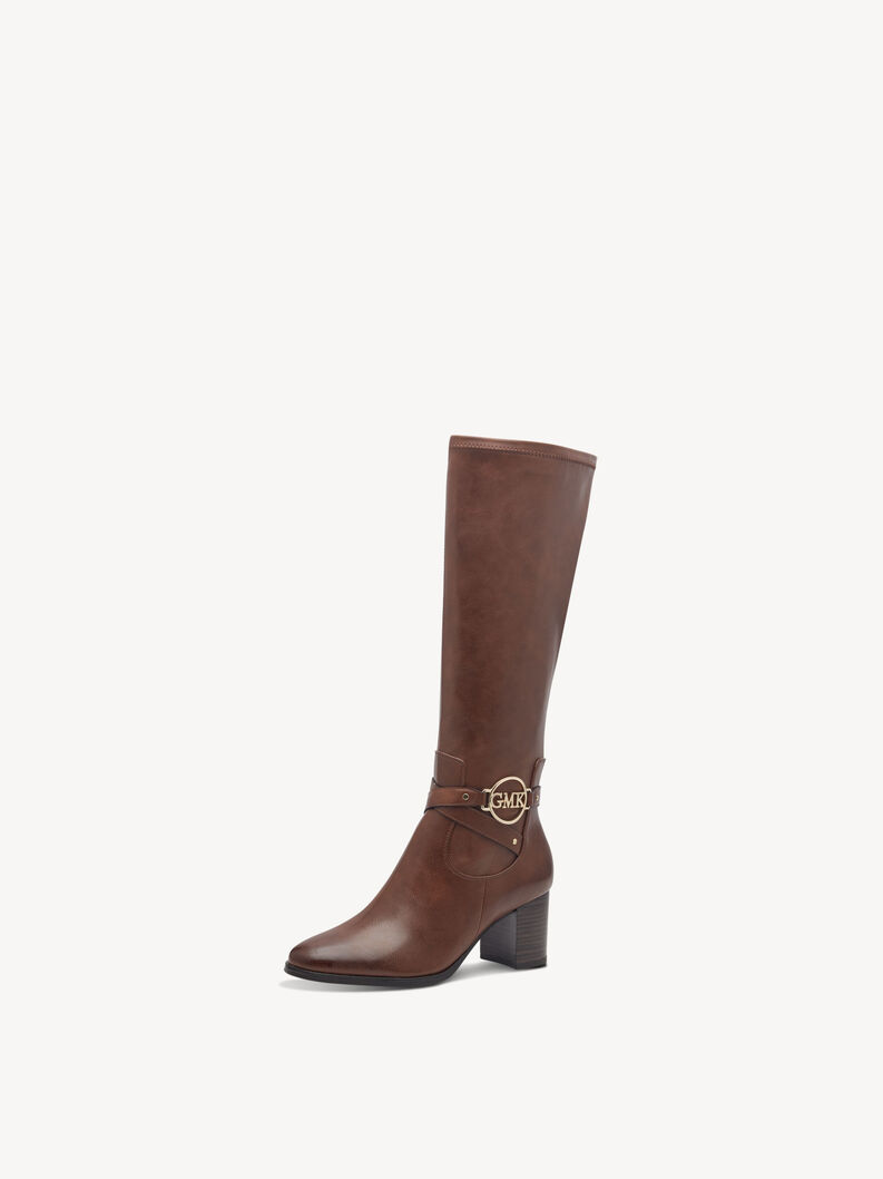 Bootie - brown, CHESTNUT, hi-res