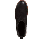 Leather Chelsea boot - black, BLACK, hi-res