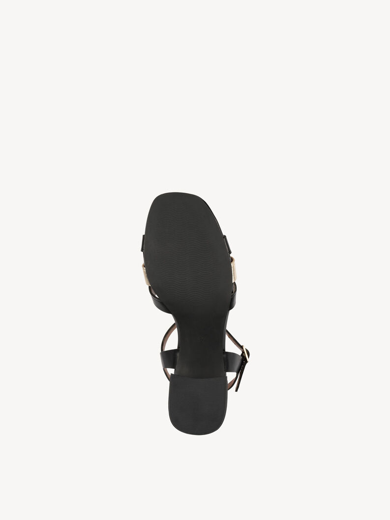 Sandale - schwarz, BLACK COMB, hi-res