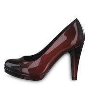 Pumps - red, MERLOT PAT.COM, hi-res