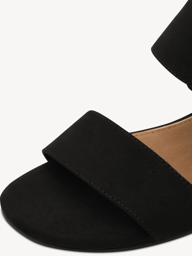 Sandale - schwarz, BLACK, hi-res