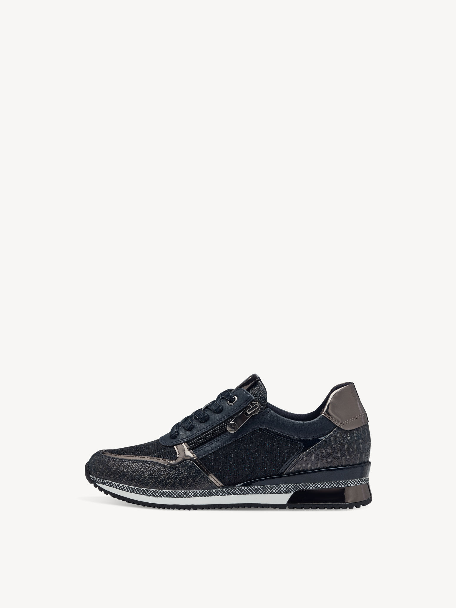 Marco tozzi sneakers zwart on sale