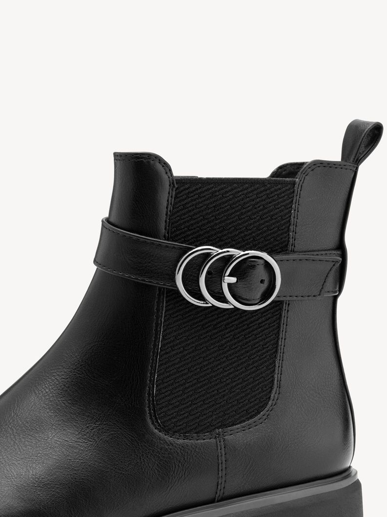 Chelsea Boot - schwarz, BLACK, hi-res