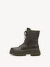 Stiefelette - grün Warmfutter, OLIVE, hi-res