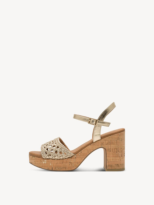 Sandalette, GOLD, hi-res