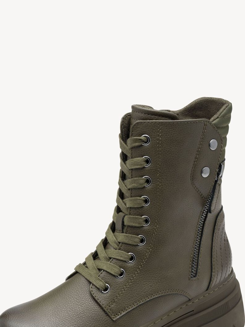 Stiefelette - khaki Warmfutter, KHAKI COMB, hi-res