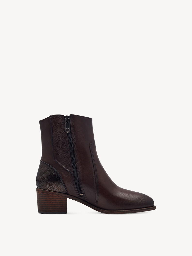 Bootie - brown, MOCCA COMB, hi-res