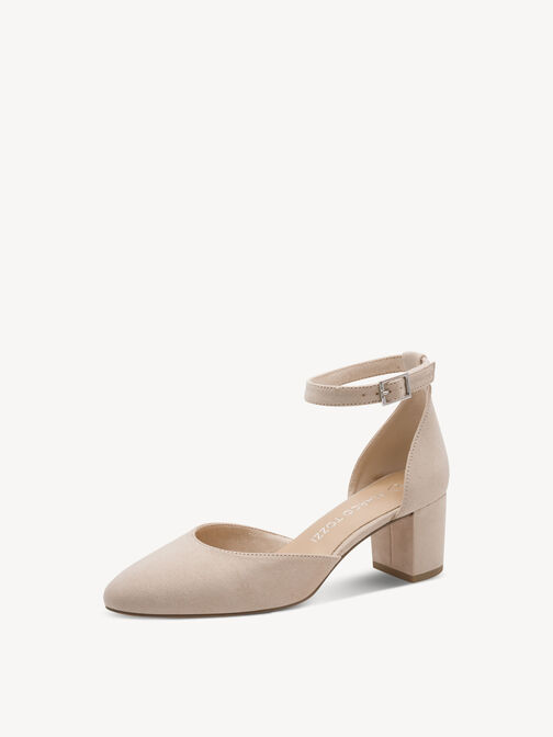 Pumps - beige, LT.TAN, hi-res